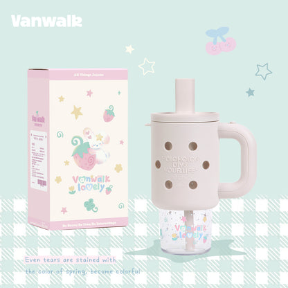 Vanwalk Cocoapie-serien, sød vandflaske på 800ml k714