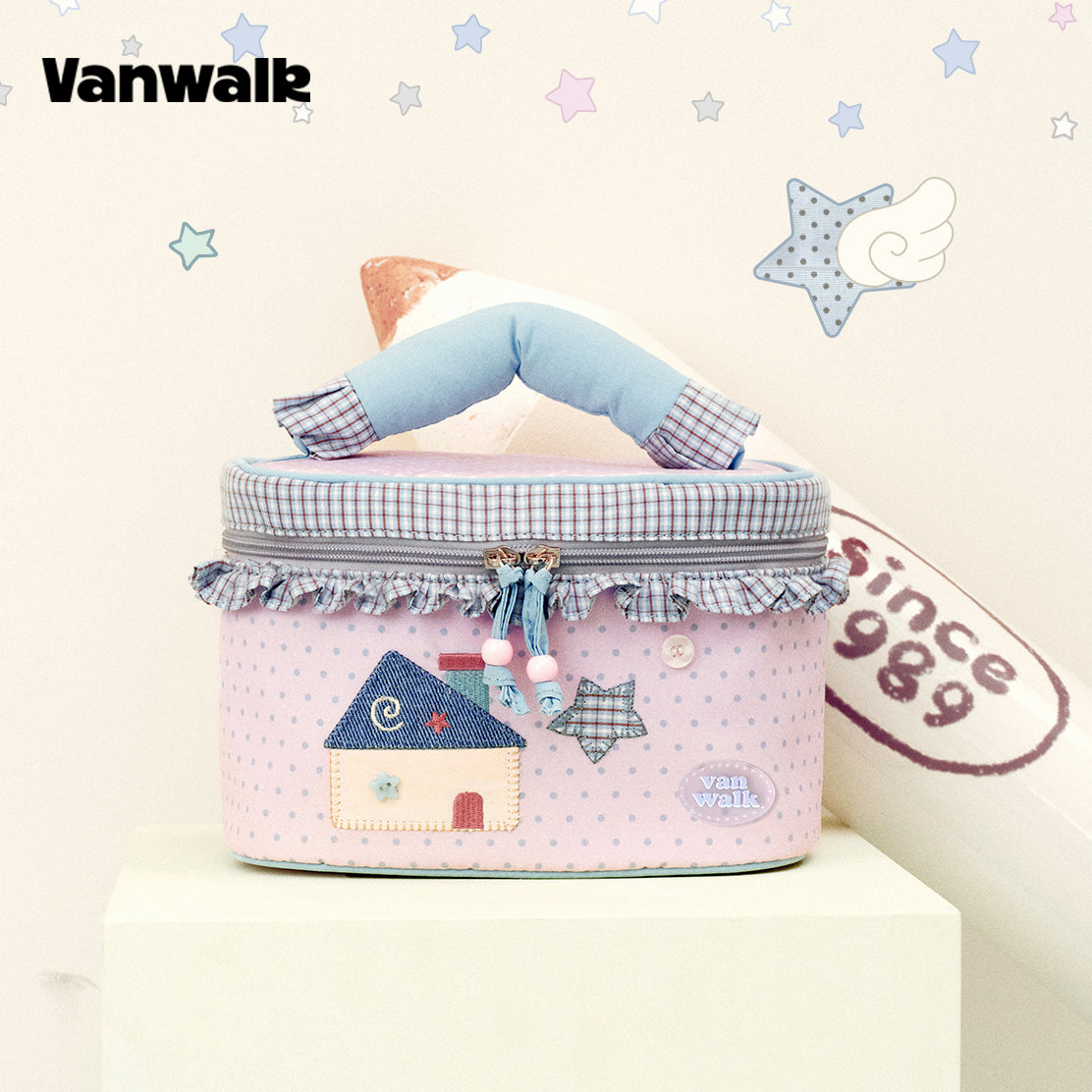 VANWALK Planner House-organizertaske og kosmetiktaske vs91