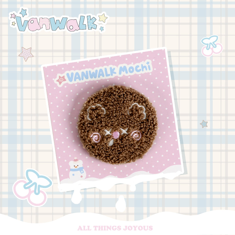 VANWALK Badge fra Glutinous Rice Ball-serien k658