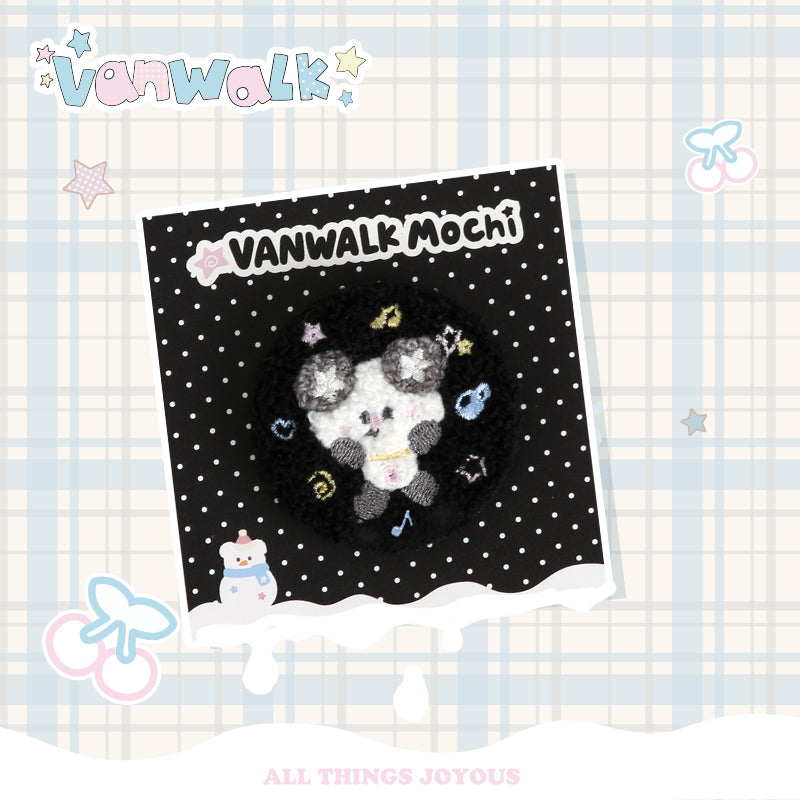 VANWALK Badge fra Glutinous Rice Ball-serien k658