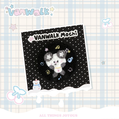 VANWALK Badge fra Glutinous Rice Ball-serien k658