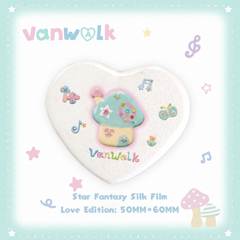 Vanwalk Gulugulu-serien Sød specialfremstillet badge K705