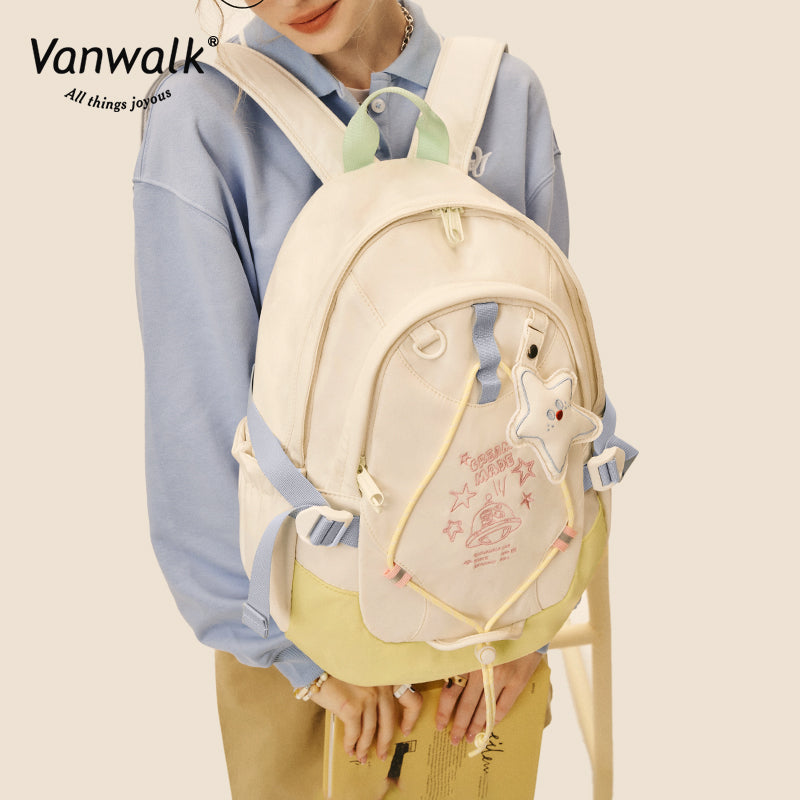 Vanwalk rummelig Planet Rabbit-rygsæk V2554
