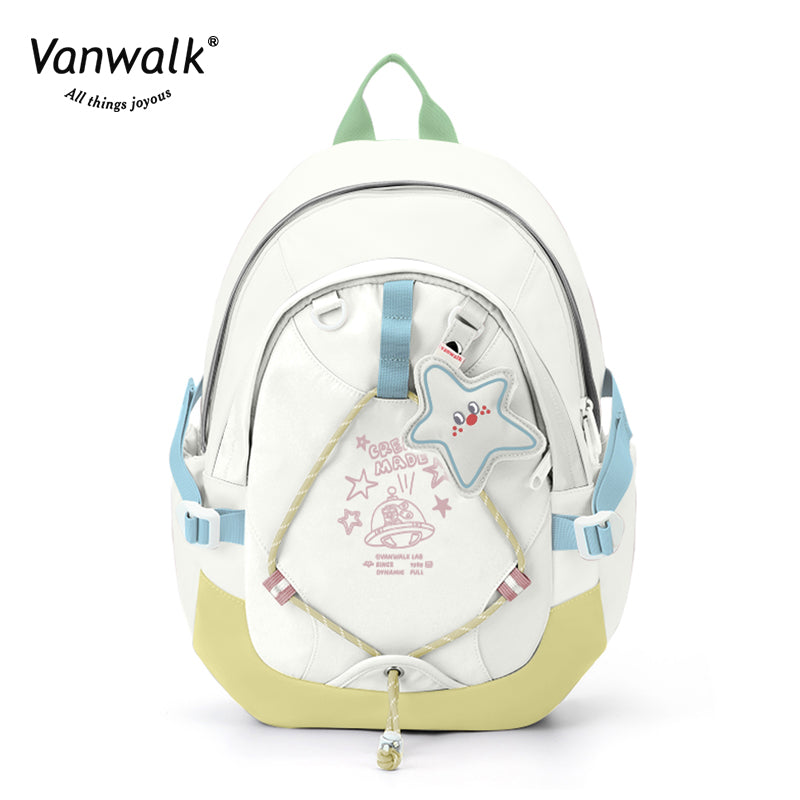 Vanwalk rummelig Planet Rabbit-rygsæk V2554