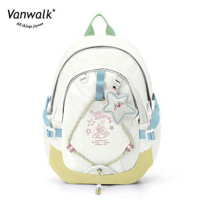 Vanwalk rummelig Planet Rabbit-rygsæk V2554
