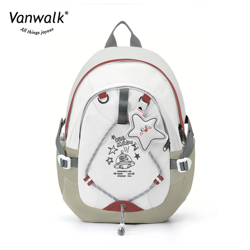 Vanwalk rummelig Planet Rabbit-rygsæk V2554