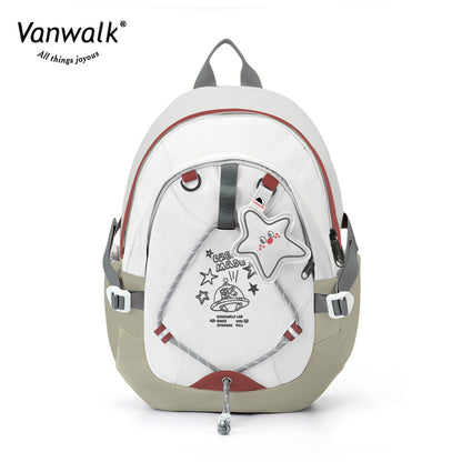 Vanwalk rummelig Planet Rabbit-rygsæk V2554