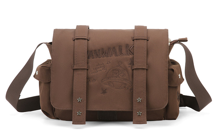 Vanwalk vandafvisende crossbodytaske med Planet Rabbit-design V2557