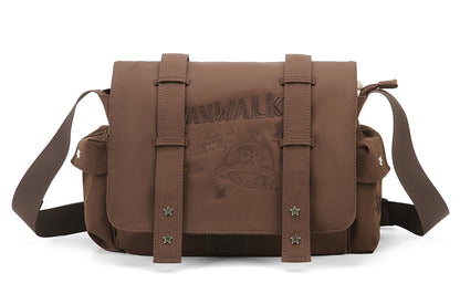 Vanwalk vandafvisende crossbodytaske med Planet Rabbit-design V2557