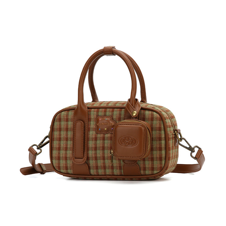 Vanwalk afslappet Lucky House-crossbodytaske V2725