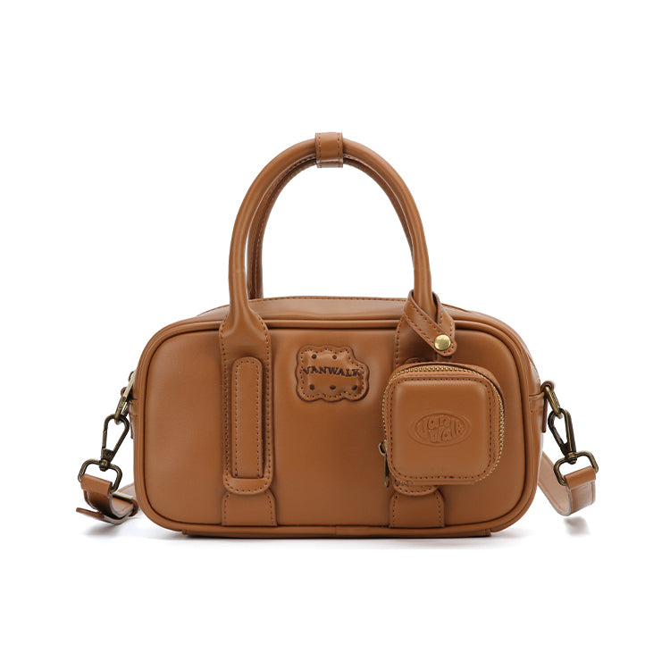 Vanwalk afslappet Lucky House-crossbodytaske V2725