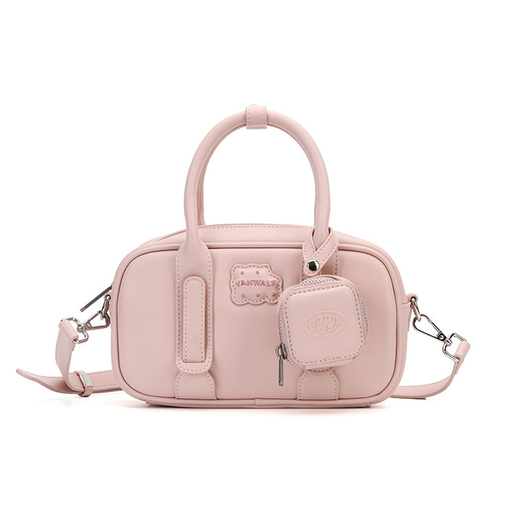 Vanwalk afslappet Lucky House-crossbodytaske V2725