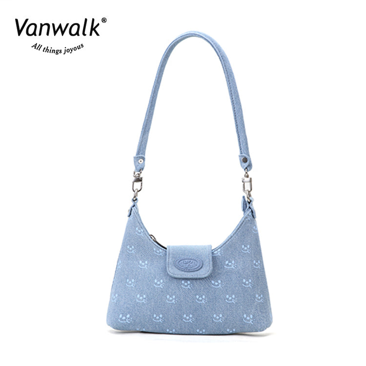 Vanwalk let Mood-skuldertaske V2761