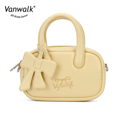 Vanwalk vandafvisende skuldertaske med FUN MARKET-design V2791