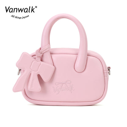Vanwalk vandafvisende skuldertaske med FUN MARKET-design V2791