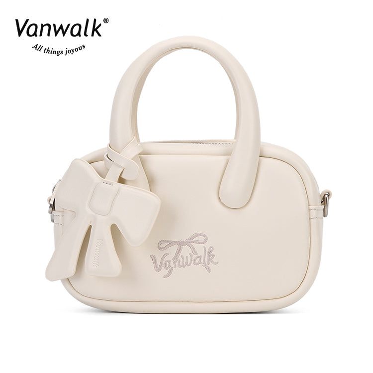 Vanwalk vandafvisende skuldertaske med FUN MARKET-design V2791
