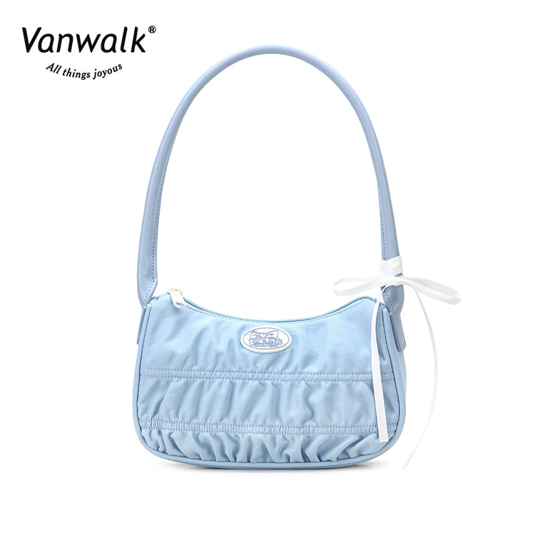 Vanwalk afslappet FUN MARKET-skuldertaske V2795