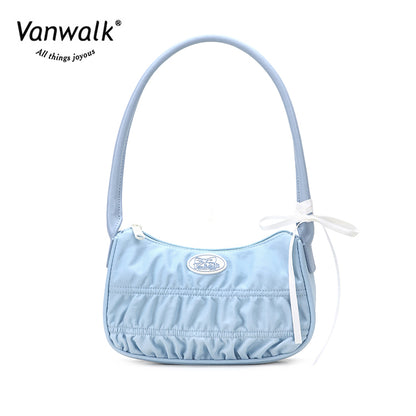 Vanwalk afslappet FUN MARKET-skuldertaske V2795