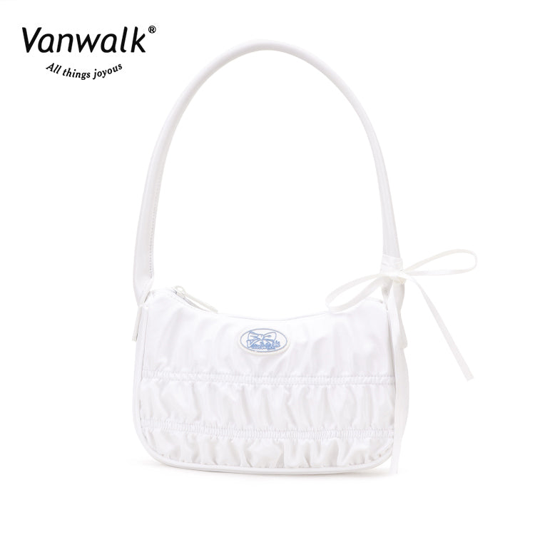 Vanwalk afslappet FUN MARKET-skuldertaske V2795