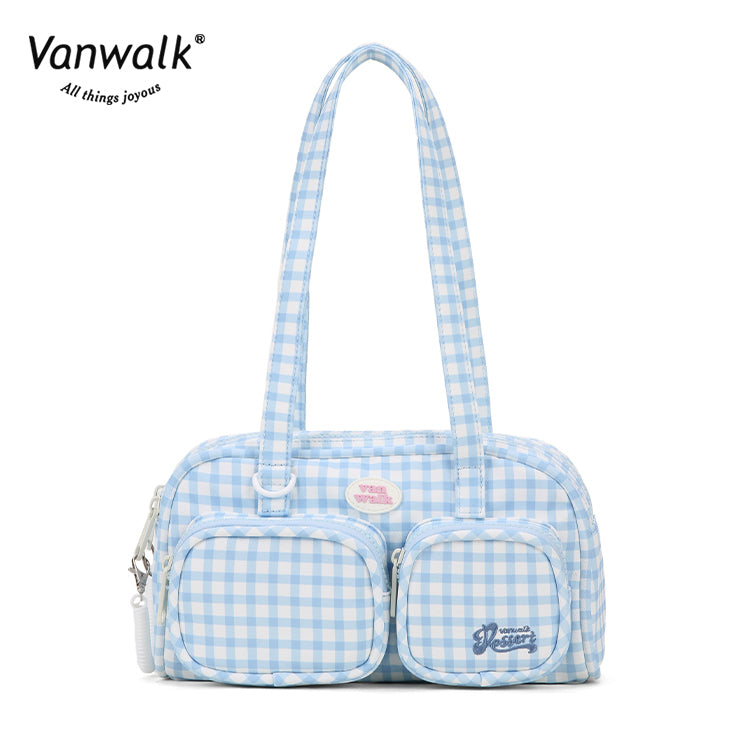 Vanwalk Let bobletaske til skulderen fra Island-serien V2833