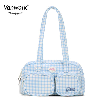 Vanwalk Let bobletaske til skulderen fra Island-serien V2833