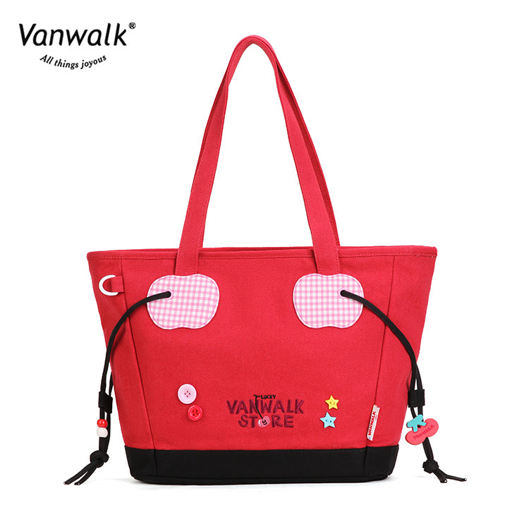 Vanwalk vandafvisende Christmas-skuldertaske V2868