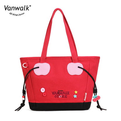 Vanwalk vandafvisende Christmas-skuldertaske V2868