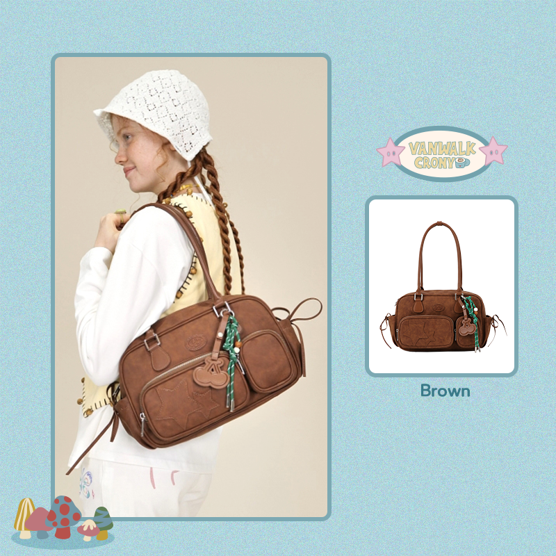 Vanwalk let picnictaske med skulderrem V2871