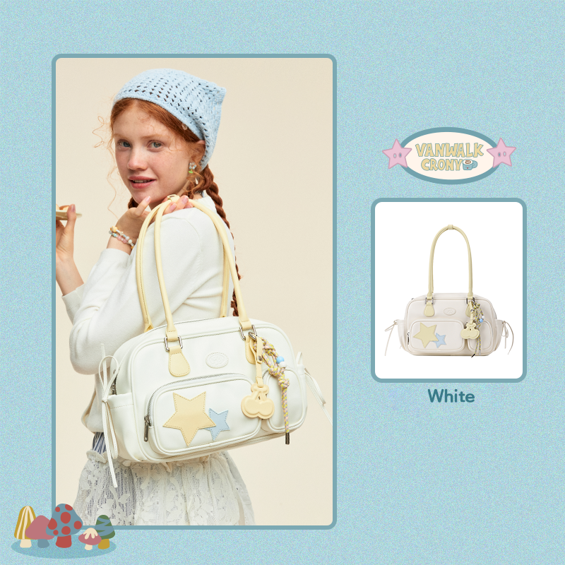Vanwalk let picnictaske med skulderrem V2871