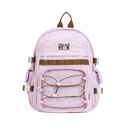 VANWALK rummelig rygsæk med July Specials-design v2933
