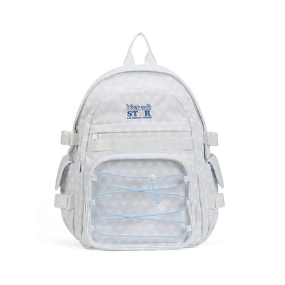 VANWALK rummelig rygsæk med July Specials-design v2933