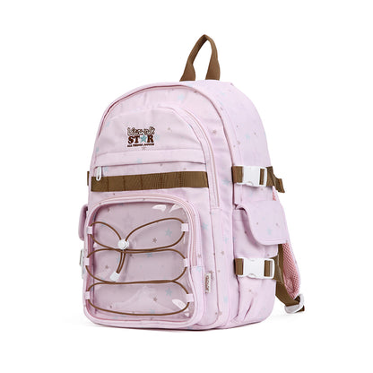 VANWALK rummelig rygsæk med July Specials-design v2933