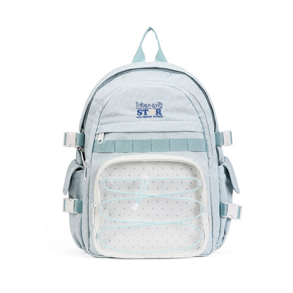 VANWALK rummelig rygsæk med July Specials-design v2933