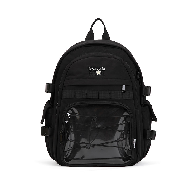 VANWALK rummelig rygsæk med July Specials-design v2933