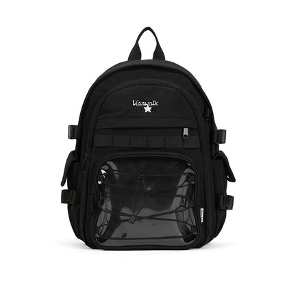 VANWALK rummelig rygsæk med July Specials-design v2933
