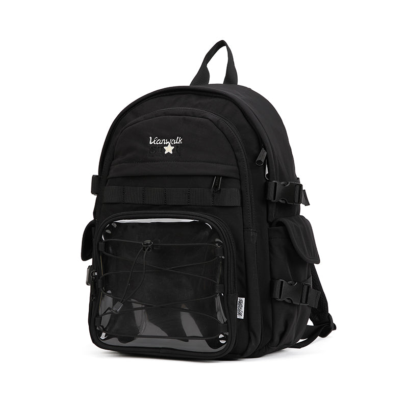 VANWALK rummelig rygsæk med July Specials-design v2933