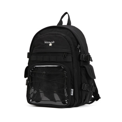 VANWALK rummelig rygsæk med July Specials-design v2933