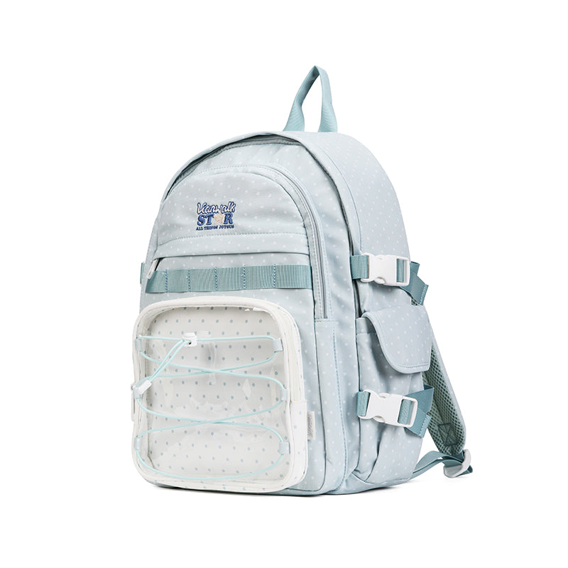 VANWALK rummelig rygsæk med July Specials-design v2933