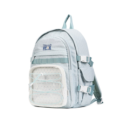 VANWALK rummelig rygsæk med July Specials-design v2933