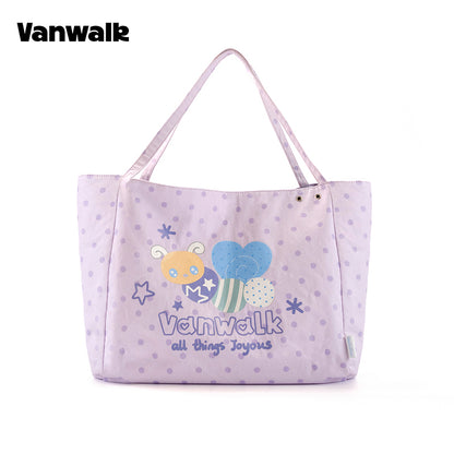 Vanwalk Skuldertaske med stor kapacitet fra Planner House-serien v3017