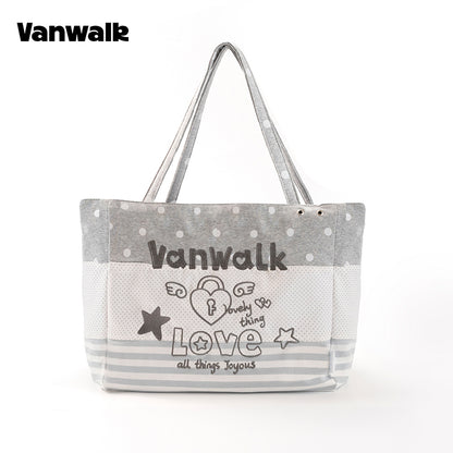 Vanwalk Skuldertaske med stor kapacitet fra Planner House-serien v3017