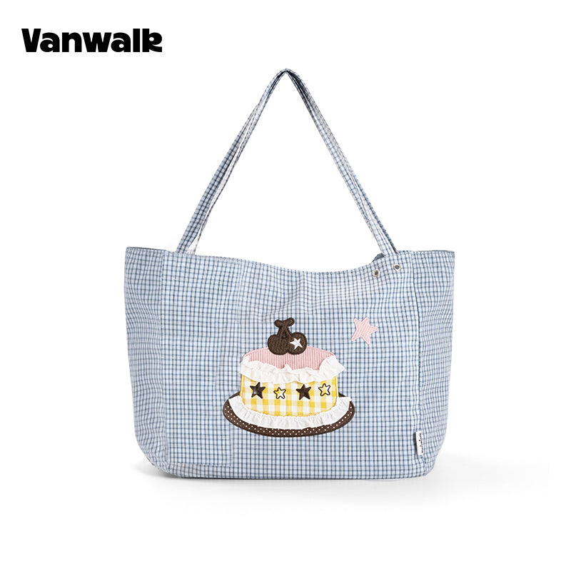 Vanwalk Skuldertaske med stor kapacitet fra Planner House-serien v3018