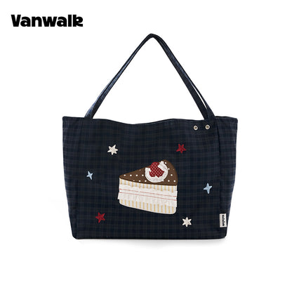 Vanwalk Skuldertaske med stor kapacitet fra Planner House-serien v3018