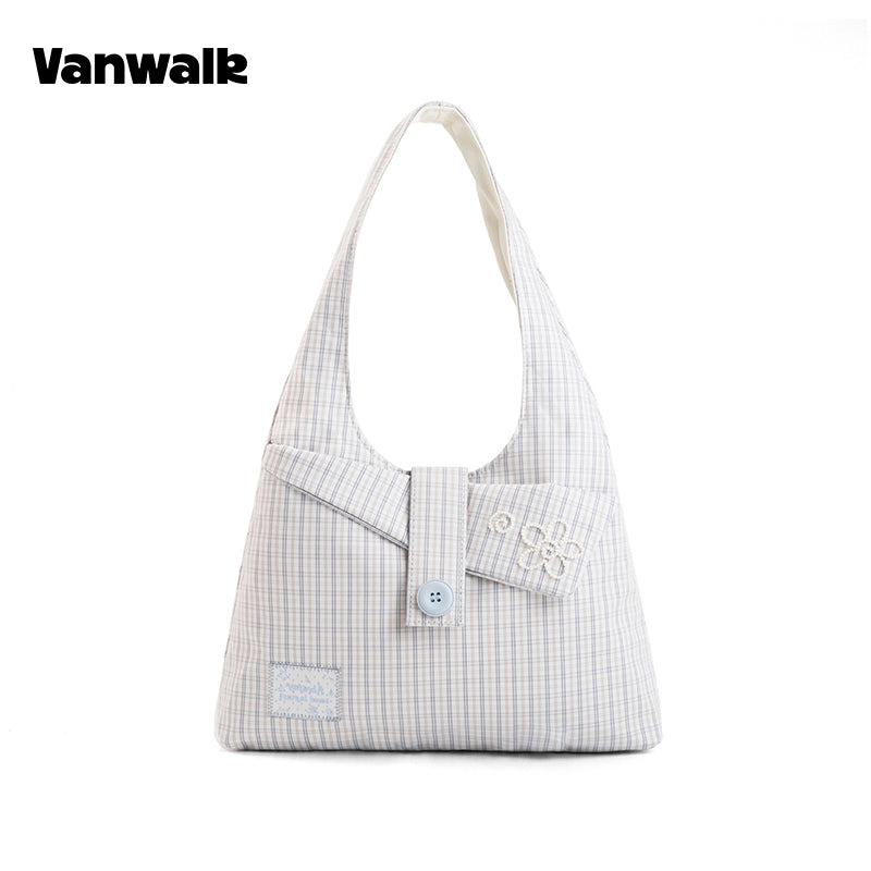 VANWALK Planner House-vendbar tote-/skuldertaske v3026