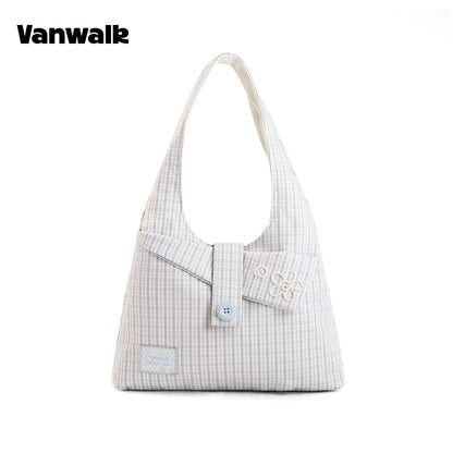 VANWALK Planner House-vendbar tote-/skuldertaske v3026