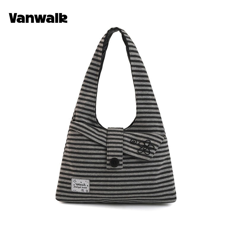 VANWALK Planner House-vendbar tote-/skuldertaske v3026
