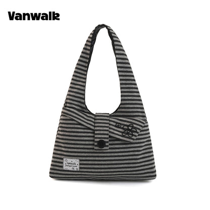 VANWALK Planner House-vendbar tote-/skuldertaske v3026