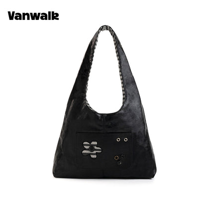 VANWALK Planner House-vendbar tote-/skuldertaske v3026