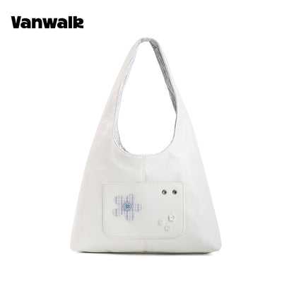 VANWALK Planner House-vendbar tote-/skuldertaske v3026