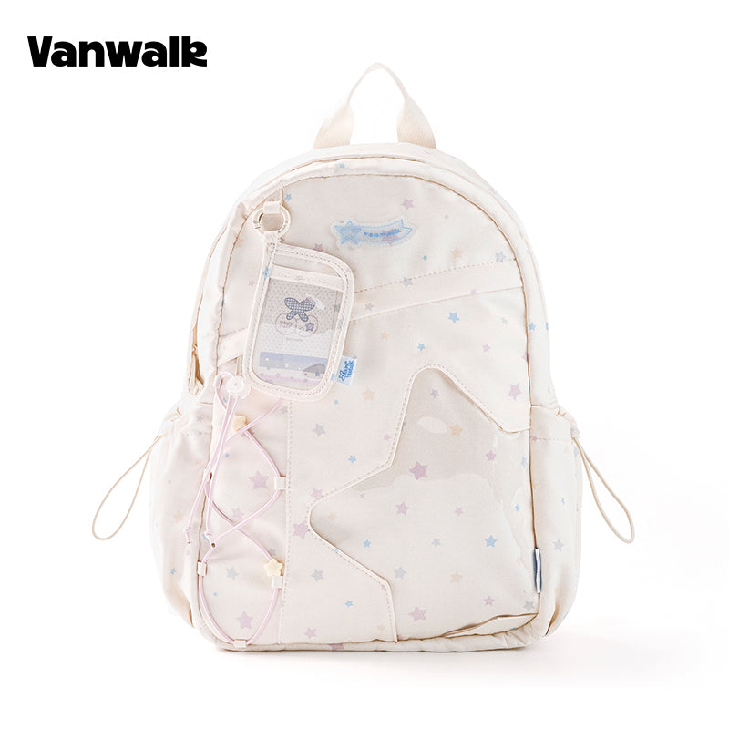 Vanwalk Sød håndlavet rygsæk fra Notebook House-serien v3029